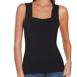 Boston Proper Square Neck Tank